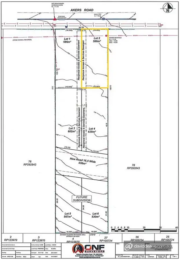 Second view of Homely land listing, Proposed Lot 2 37 Akers Road, Lawnton QLD 4501