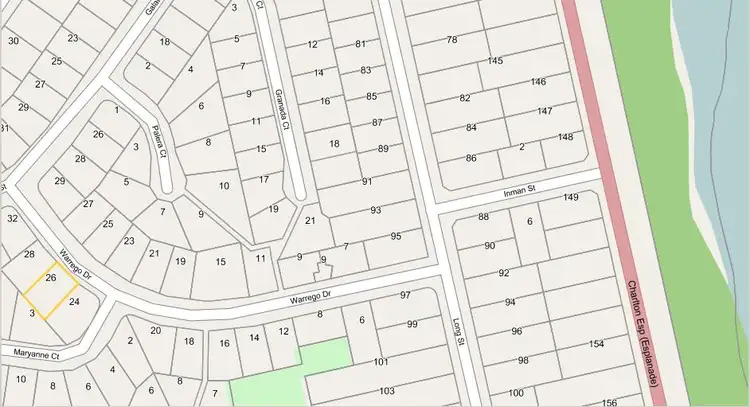 Third view of Homely land listing, 26 Warrego Drive, Point Vernon QLD 4655