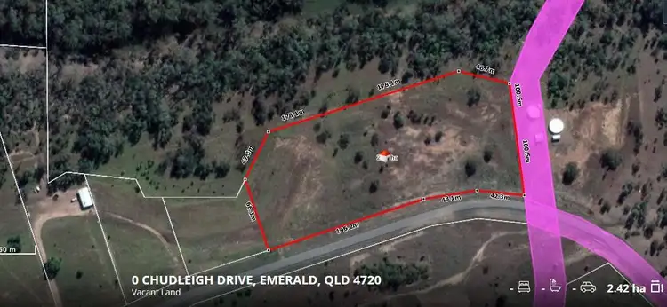Main view of Homely land listing, Lot 1 Chudleigh Drive, Emerald QLD 4720