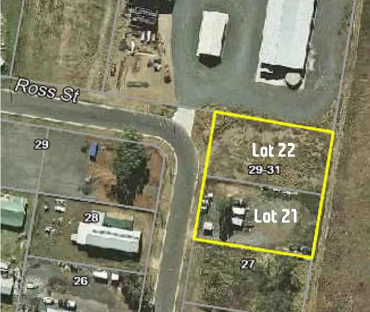 Main view of Homely land listing, 31 Gayle Street, Oakey QLD 4401