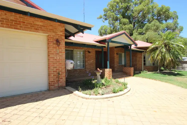 Second view of Homely house listing, 3 Knight Place, Waroona WA 6215