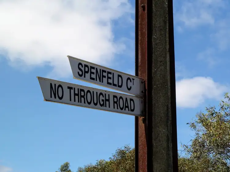 Second view of Homely land listing, 8 Spenfeld Court, Valley View SA 5093