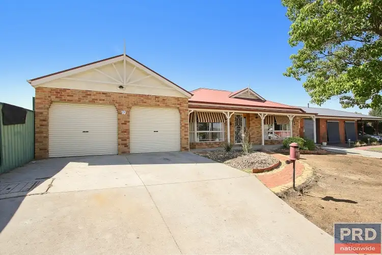 Main view of Homely house listing, 10 Rosemont Court, Wodonga VIC 3690
