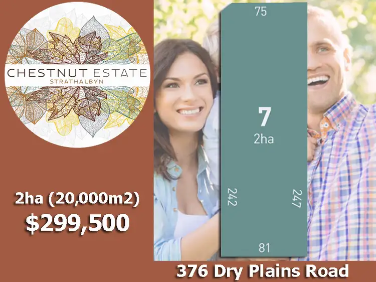 Main view of Homely land listing, 376 Dry Plains Road, Strathalbyn SA 5255