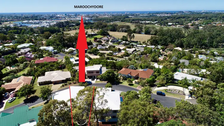 Fourth view of Homely house listing, 2/12 Clearview Court, Buderim QLD 4556