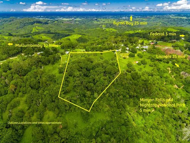 Second view of Homely land listing, 25 Goonengerry Road, Goonengerry NSW 2482