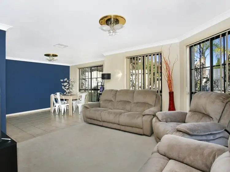 Second view of Homely house listing, 1 Domenico Close, West Hoxton NSW 2171