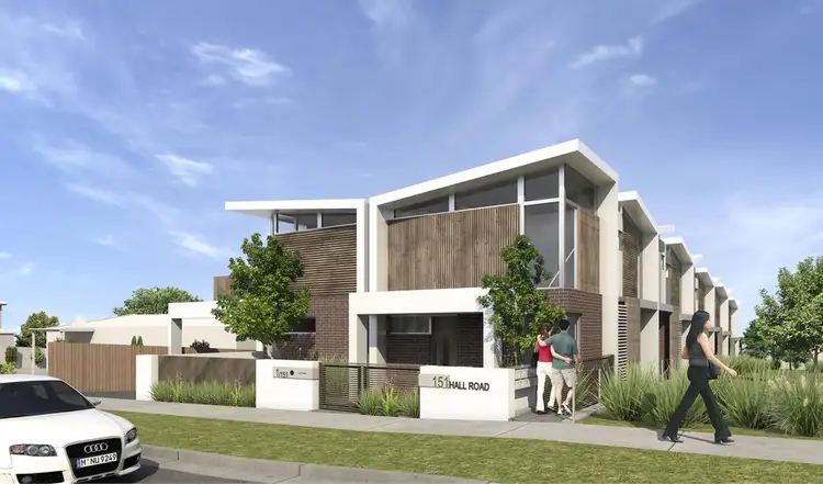 Fifth view of Homely land listing, 151 Hall Road, Carrum Downs VIC 3201