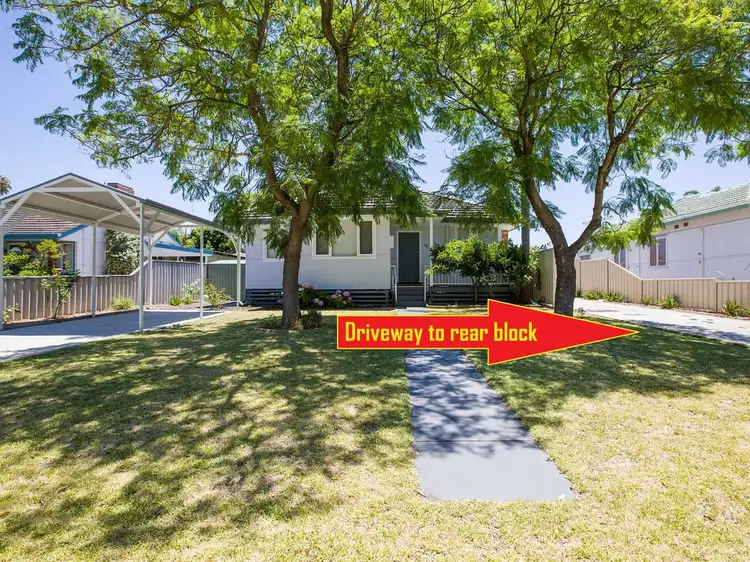 Second view of Homely land listing, 68A Wisbey Street, Carey Park WA 6230