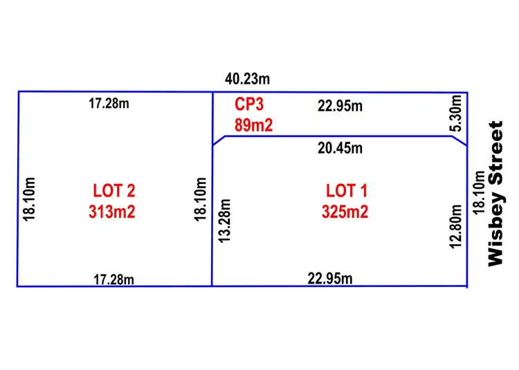 Third view of Homely land listing, 68A Wisbey Street, Carey Park WA 6230