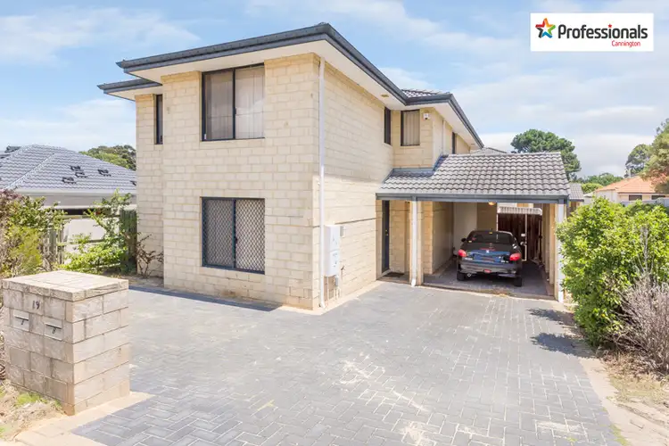 Second view of Homely townhouse listing, 19A Beveridge St, Bentley WA 6102
