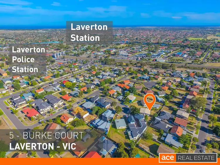Third view of Homely house listing, 5 Burke Court, Laverton VIC 3028