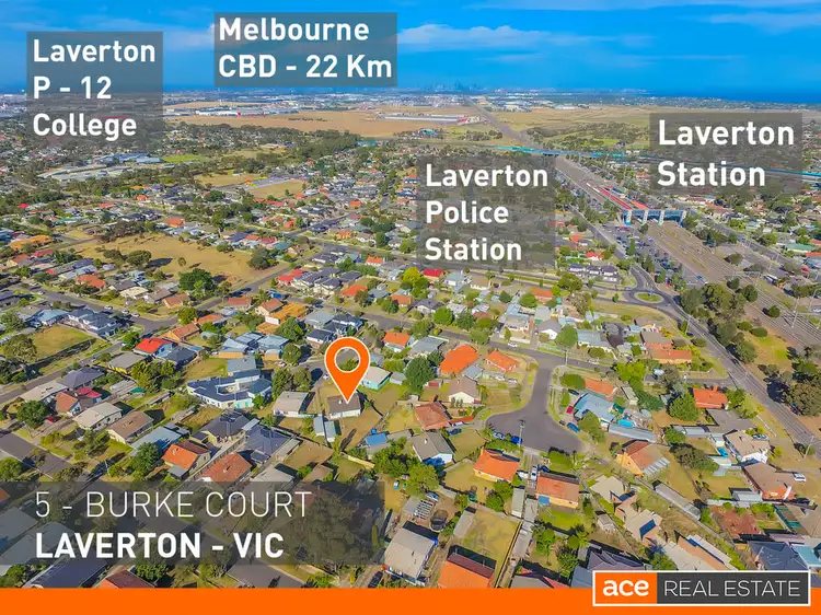 Fourth view of Homely house listing, 5 Burke Court, Laverton VIC 3028