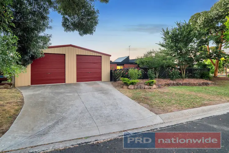 Second view of Homely house listing, 1 Charles Drive, Cardigan Village VIC 3352