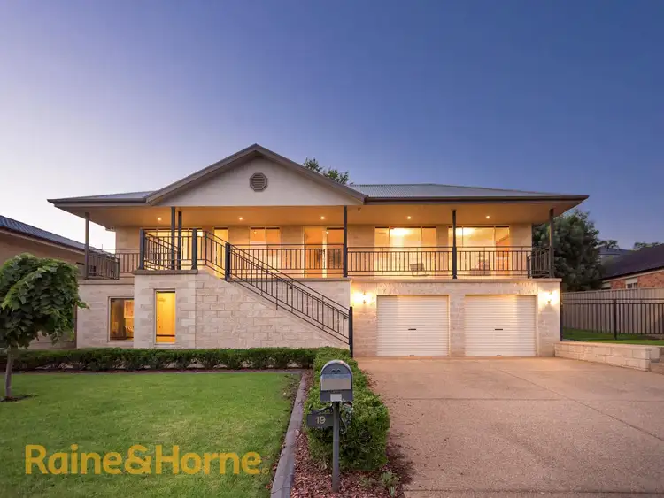 Main view of Homely house listing, 19 Monaro Court, Tatton NSW 2650