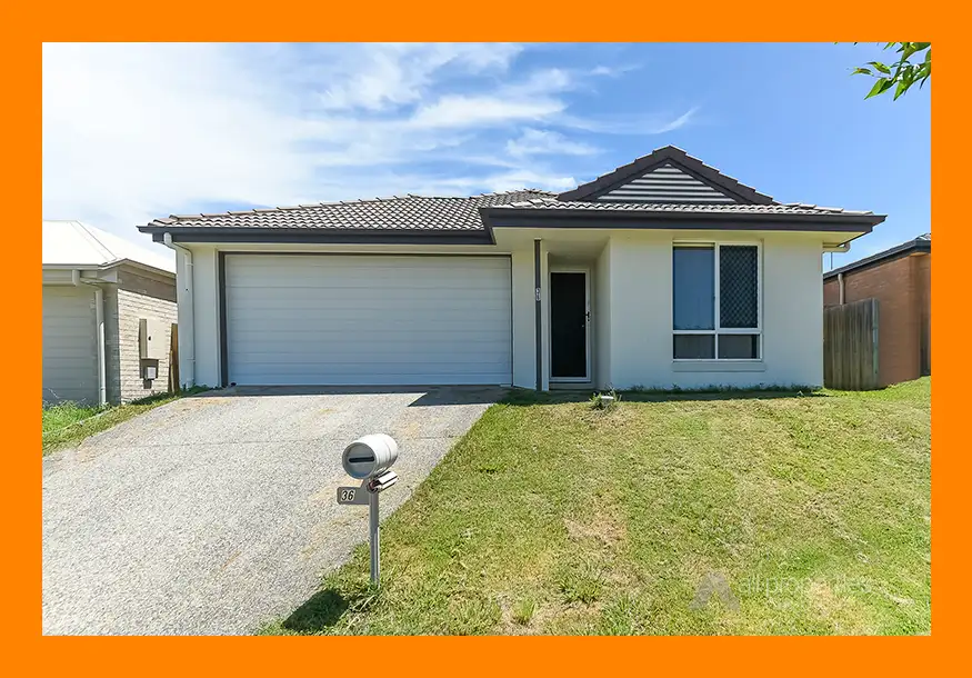 Main view of Homely house listing, 36 Huntley Crescent, Redbank Plains QLD 4301