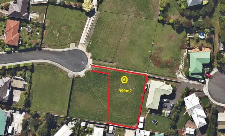 Fifth view of Homely land listing, 6 Cheryl Court, West Ulverstone TAS 7315