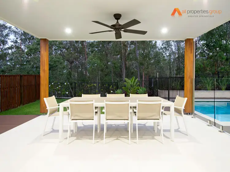 Second view of Homely house listing, 57 Crest Ridge Parade, Brookwater QLD 4300