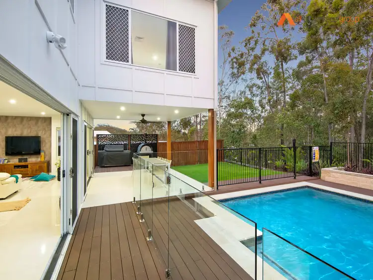 Third view of Homely house listing, 57 Crest Ridge Parade, Brookwater QLD 4300