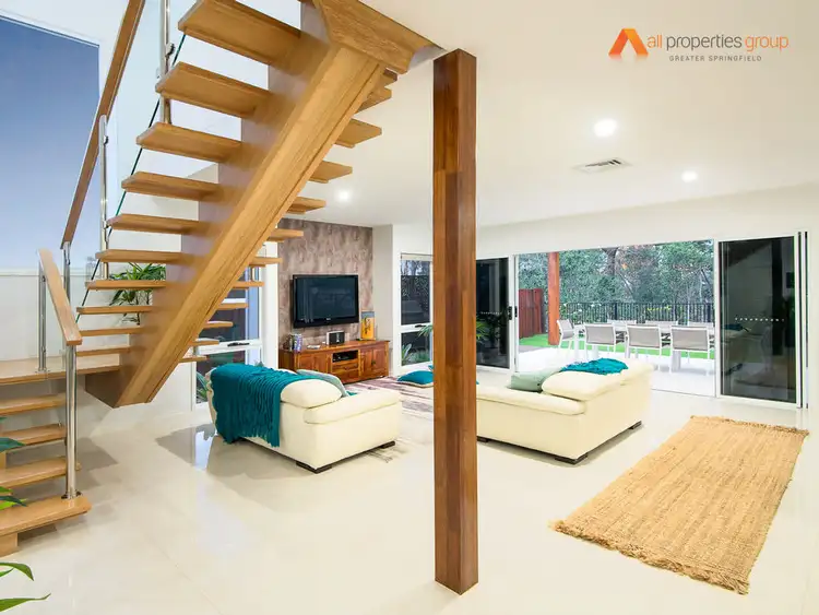 Fourth view of Homely house listing, 57 Crest Ridge Parade, Brookwater QLD 4300