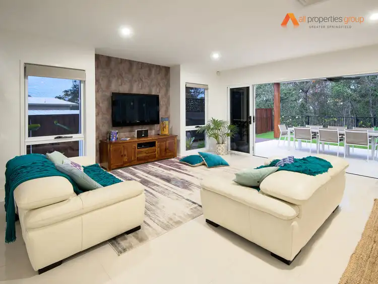 Fifth view of Homely house listing, 57 Crest Ridge Parade, Brookwater QLD 4300