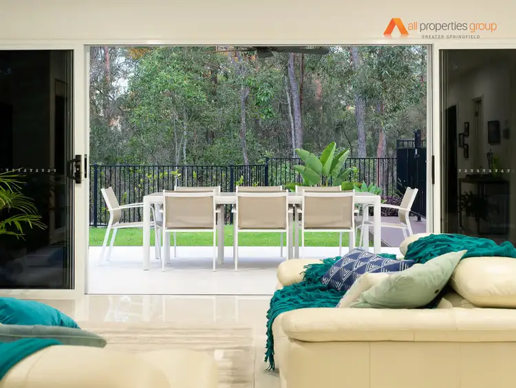 Sixth view of Homely house listing, 57 Crest Ridge Parade, Brookwater QLD 4300