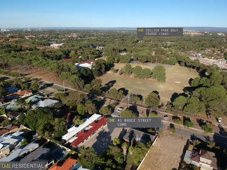 Fifth view of Homely land listing, 41A Bruce Street, Como WA 6152