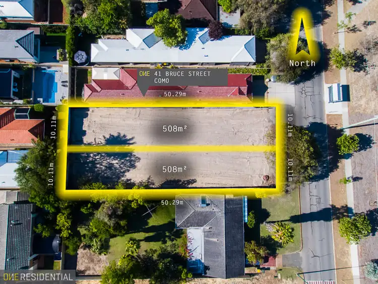 Seventh view of Homely land listing, 41A Bruce Street, Como WA 6152