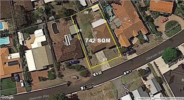 Main view of Homely house listing, 25 Oleander Way, Kallaroo WA 6025