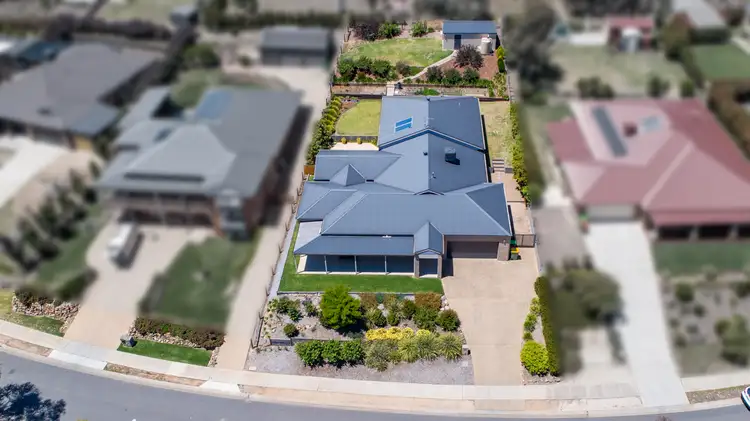 Third view of Homely house listing, 8 Peregrine Place, Wodonga VIC 3690