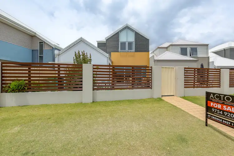 Second view of Homely townhouse listing, 27/33 Spinnaker Boulevard, Geographe WA 6280