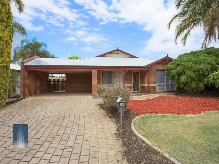 Main view of Homely house listing, 74 Baxter Close, Huntingdale WA 6110