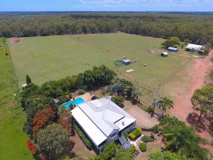 Second view of Homely rural property listing, 110 Hills Road- (10 mins past airport off ISIS HWY), South Bingera QLD 4670