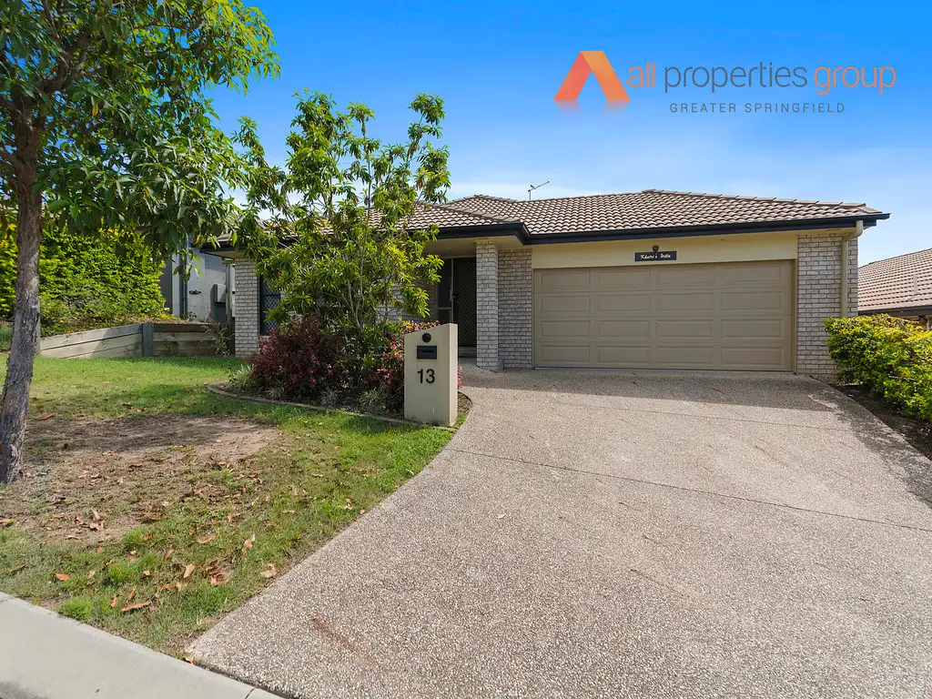 Main view of Homely house listing, 13 Wimbledon Street, Springfield Lakes QLD 4300