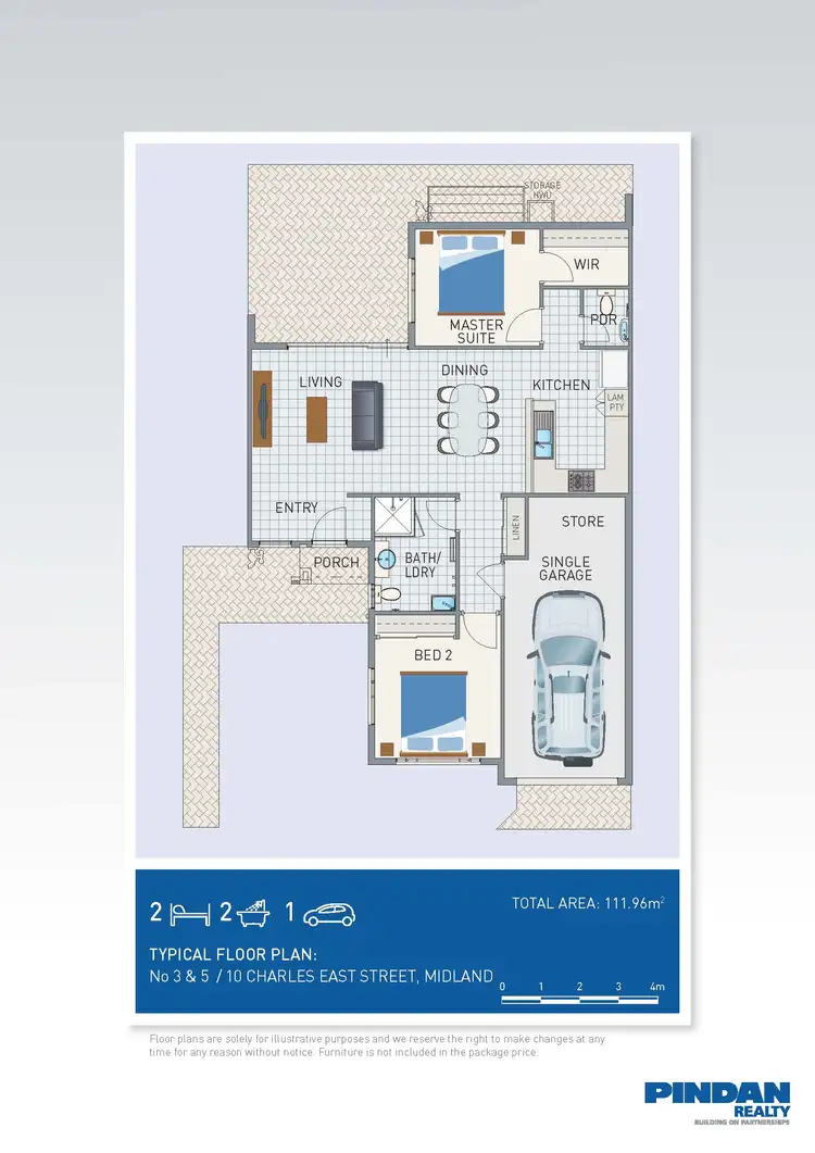 Second view of Homely unit listing, 5/10 Charles East Street, Midland WA 6056
