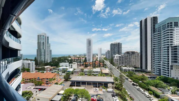 Second view of Homely apartment listing, 21101 'Peppers Broadbeach' 21 Elizabeth Avenue, Broadbeach QLD 4218