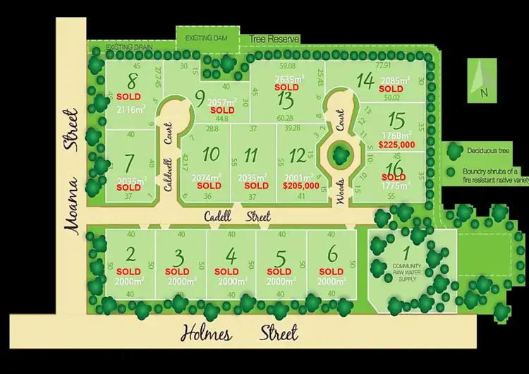 Lot 12 Kooyong Parklands, Moama NSW 2731