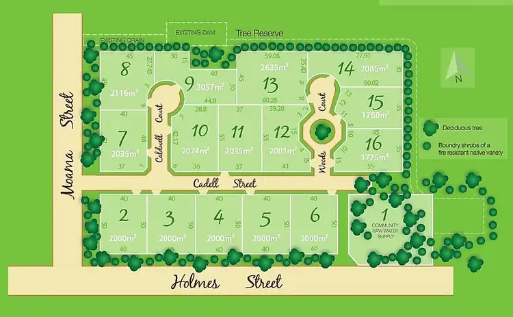 Main view of Homely land listing, Lot 6 Kooyong Parklands, Moama NSW 2731
