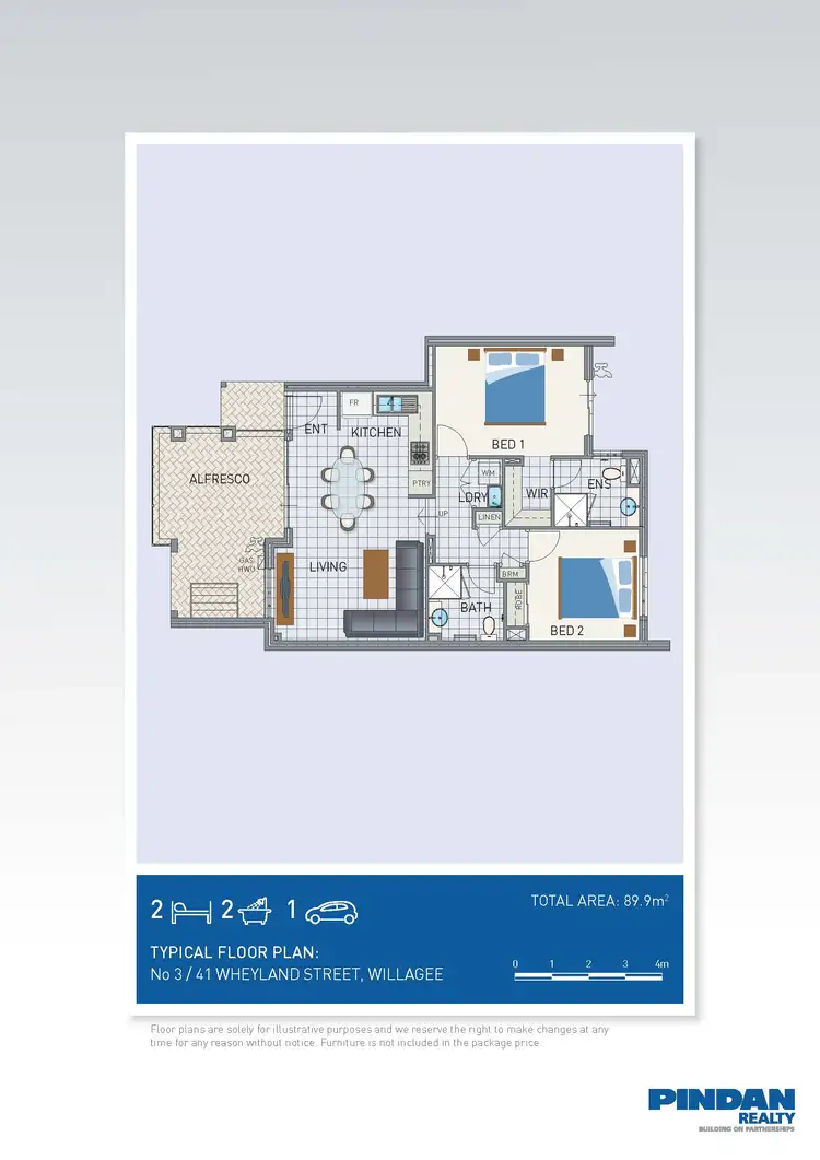 Second view of Homely unit listing, 3/41 Wheyland Street, Willagee WA 6156