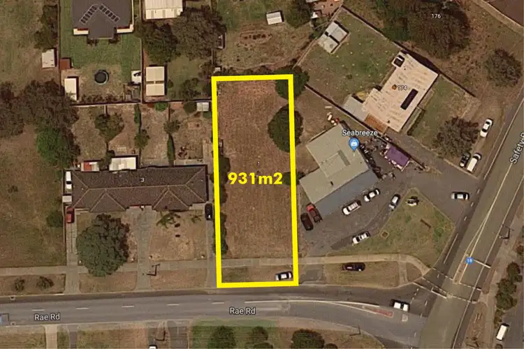 Main view of Homely land listing, 1 Rae Road, Safety Bay WA 6169