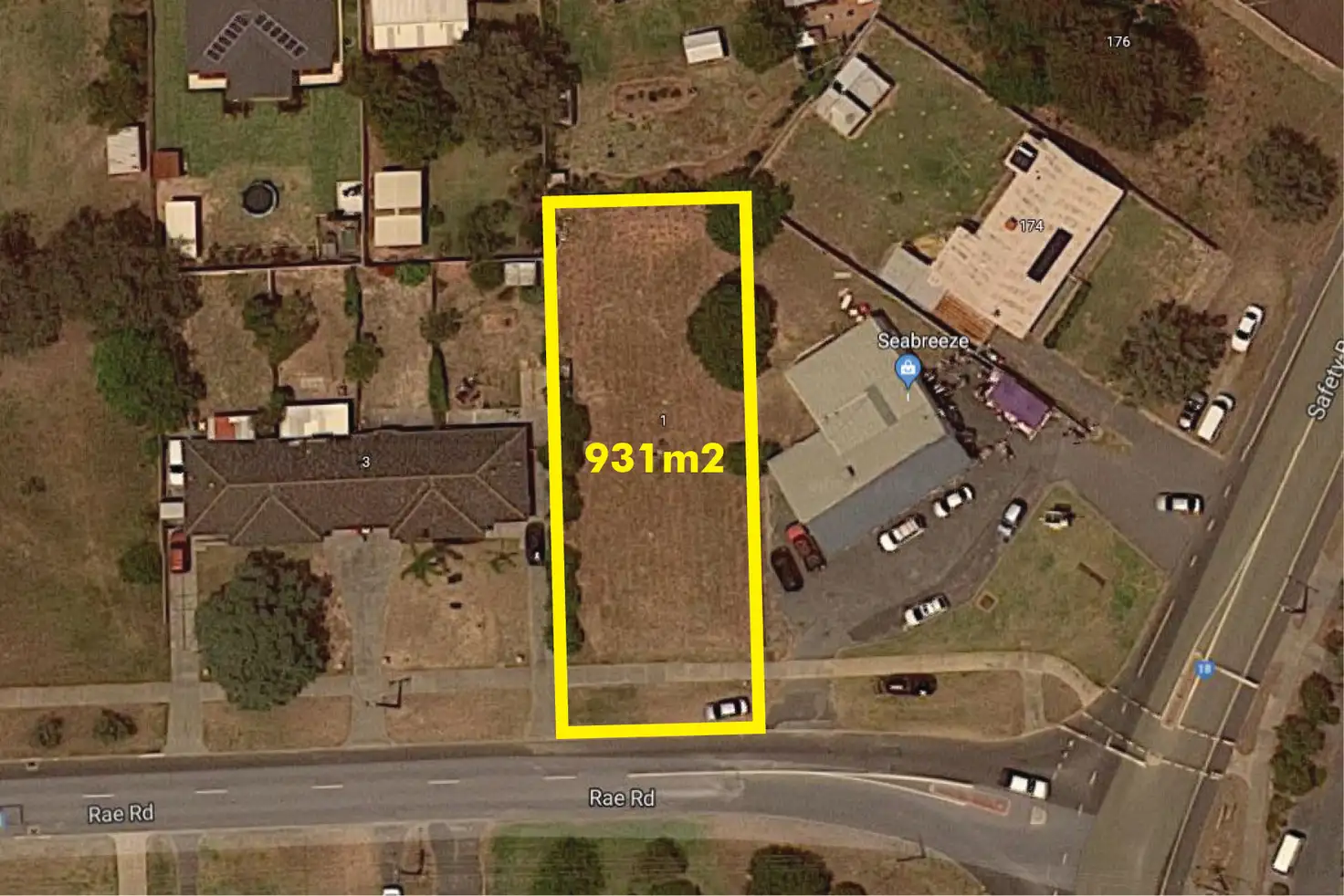 Main view of Homely land listing, 1 Rae Road, Safety Bay WA 6169