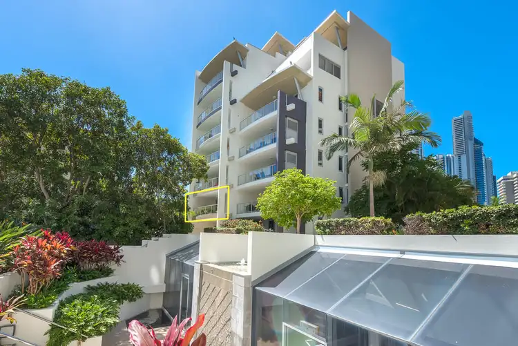 Second view of Homely apartment listing, 122/21 Cypress Ave, Surfers Paradise QLD 4217