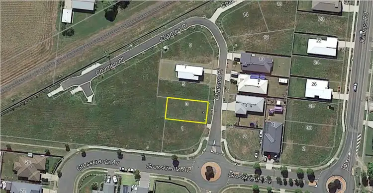 Third view of Homely land listing, 3 Chameo Place, Marian QLD 4753