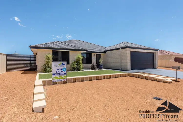 3 Pead Fairway, Waggrakine WA 6530