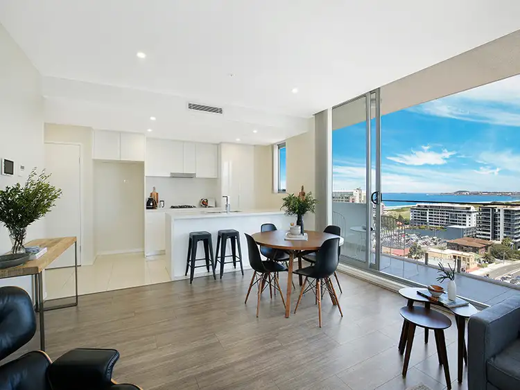 Second view of Homely apartment listing, 1103/30 Burelli Street, Wollongong NSW 2500