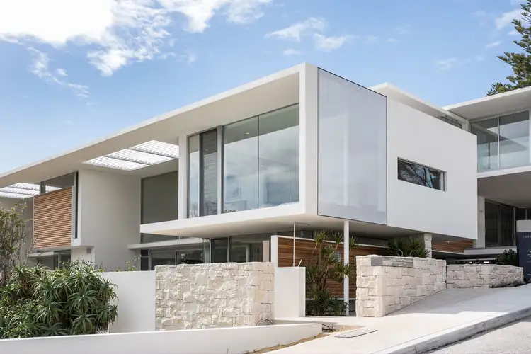 Main view of Homely townhouse listing, 1/15 Overton Gardens, Cottesloe WA 6011