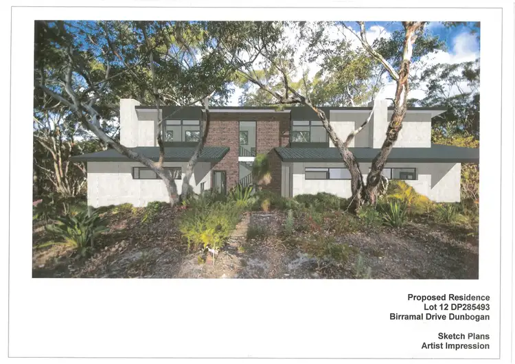Second view of Homely land listing, 17 Birramal Drive, Dunbogan NSW 2443
