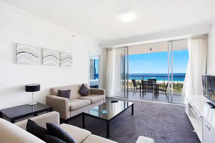 Main view of Homely apartment listing, Unit 133 'Ocean Pacific' 25 Surf Parade, Broadbeach QLD 4218