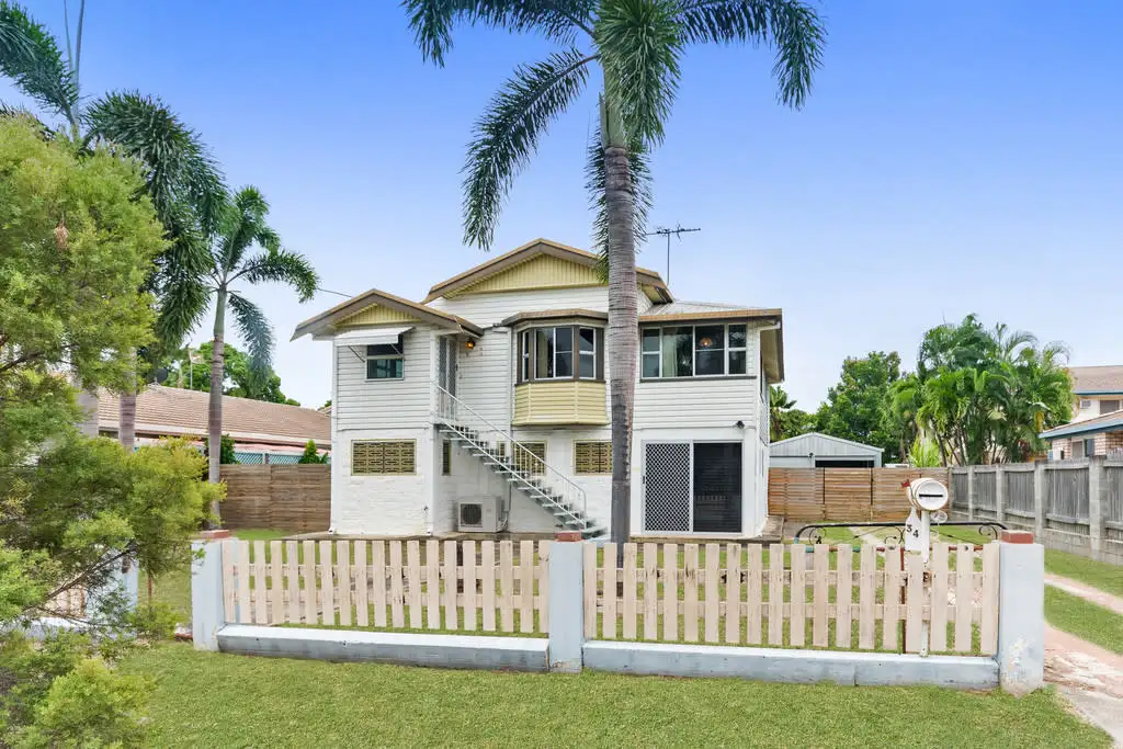 Main view of Homely house listing, 34 Kitchener Road, Pimlico QLD 4812