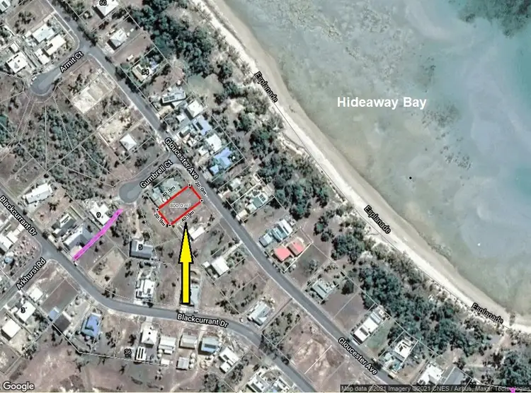 Third view of Homely land listing, 41 Gloucester Avenue, Hideaway Bay QLD 4800